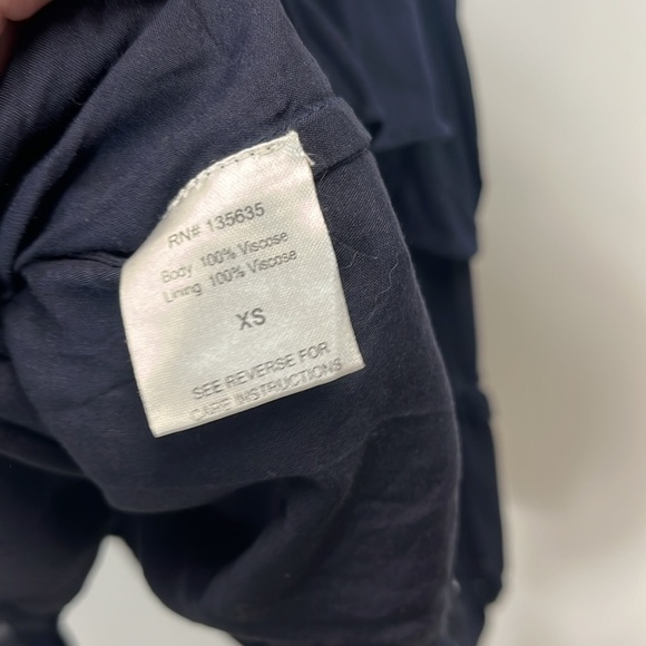 Love Sam Mock Turtle Neck Long Sleeve ruffle Tiered Dress XS - Picture 5 of 8